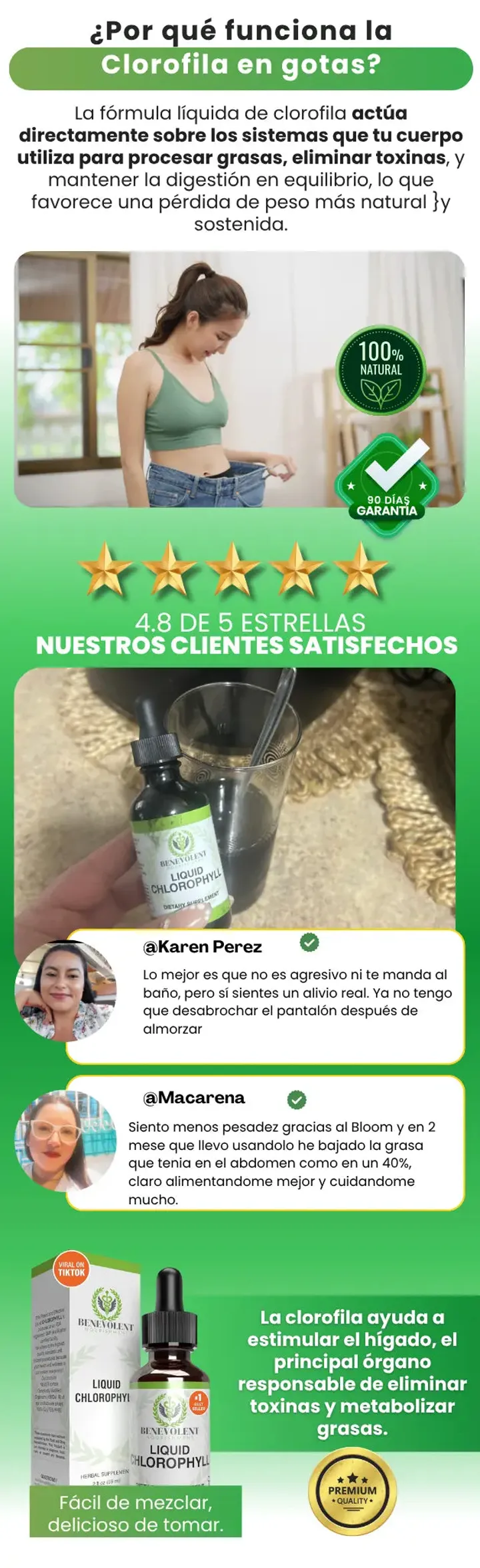 Por qué funciona Clorofila
